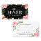 Floral Hair Stylist Logo Beauty Salon Appointment
