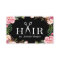 Floral Hair Stylist Logo Beauty Salon Appointment