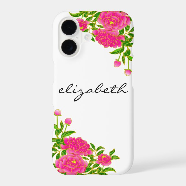 Floral Handwritten Script (Back)