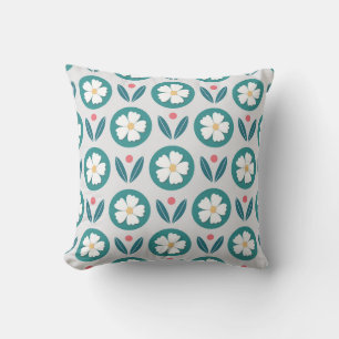 Floral Harmony Cushion