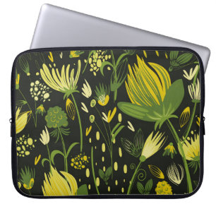 Floral Harmony in Lovely Bouquet. Laptop Sleeve