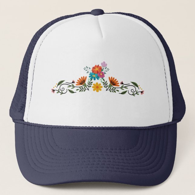 Floral Hat (Front)