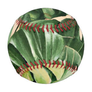 Floral/Hawaiian/Tropical leaf Baseball