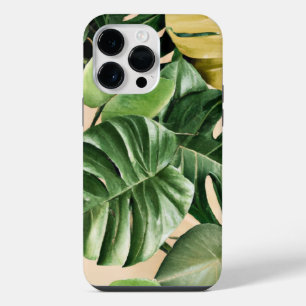 Floral/Hawaiian/Tropical leaf iPhone 14 Pro Max Case