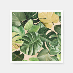 Floral/Hawaiian/Tropical leaf Napkin
