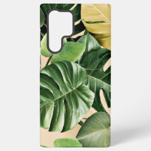 Floral/Hawaiian/Tropical leaf Samsung Galaxy Case
