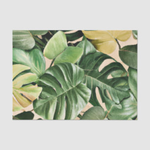 Floral/Hawaiian/Tropical leaf Tissue Paper