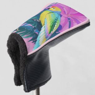 Floral/Hawaiian/Tropical/parrot Golf Head Cover