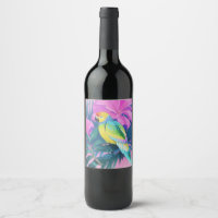 Floral/Hawaiian/Tropical/parrot
