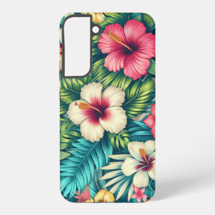 Floral Hawaiian/tropical Samsung Galaxy Case