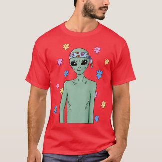 Floral Head T-Shirt