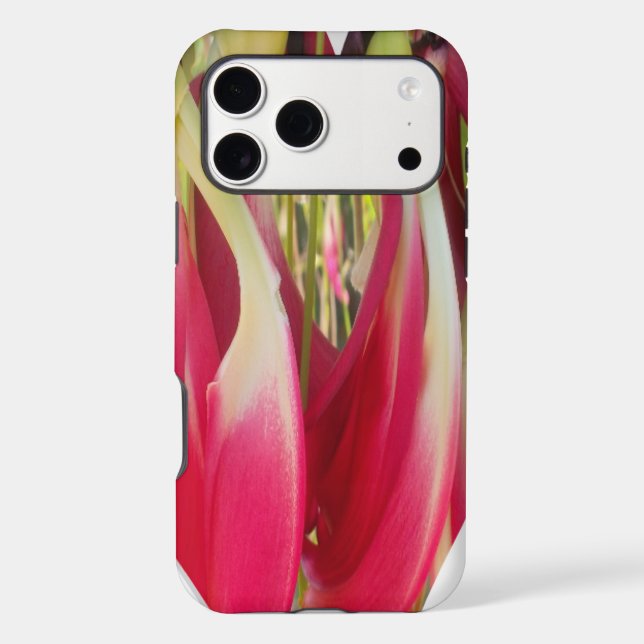 Floral Heart Art Print (Back)