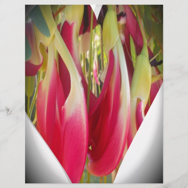 Floral Heart Art Print (Front)