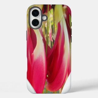 Floral Heart Art Print iPhone 16 Plus Case