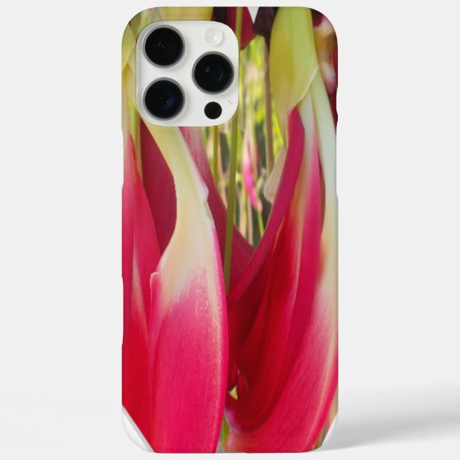 Floral Heart Art Print Case-Mate iPhone Case (Back)
