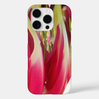 Floral Heart Art Print iPhone 16 Pro Case