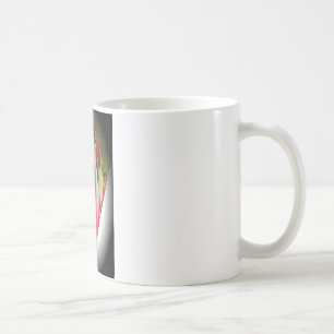 Floral Heart Art Print Coffee Mug