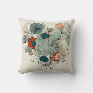 Floral Heart Pillow 1