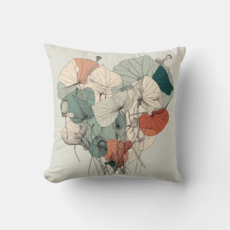 Floral Heart Pillow 3