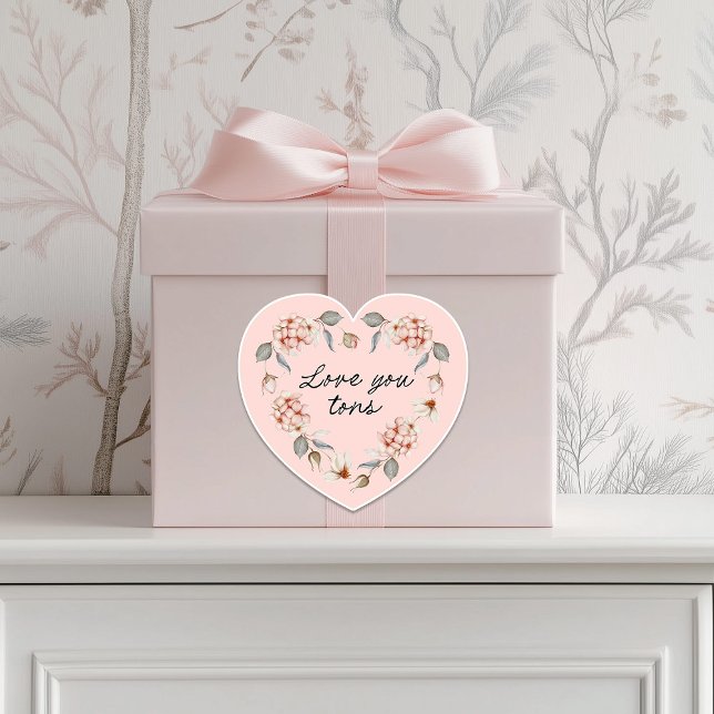 Floral Heart Valentine’s Day (Creator Uploaded)