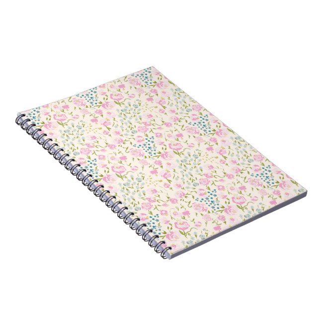 Floral Heaven Notebook (Right Side)