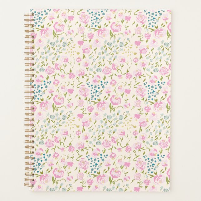 Floral Heaven Planner (Front)