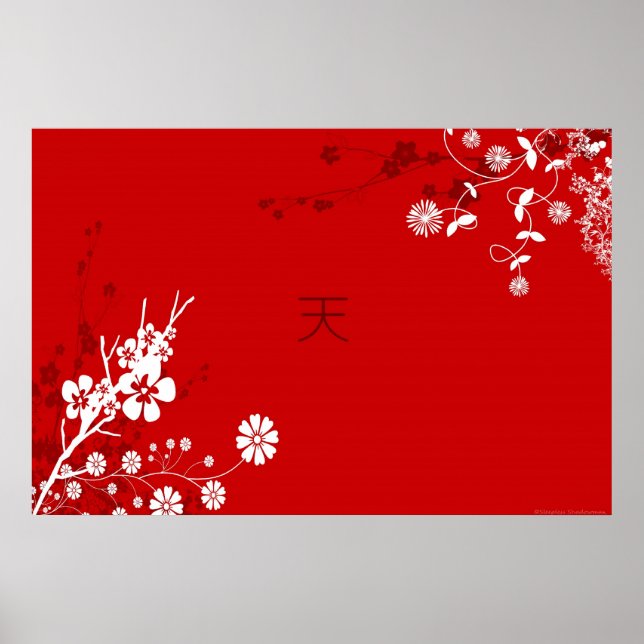 Floral Heaven Poster (Front)