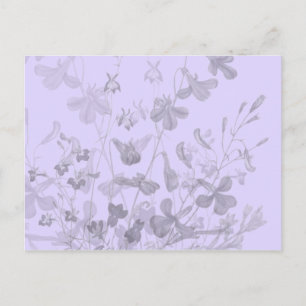 Floral Hint Postcard