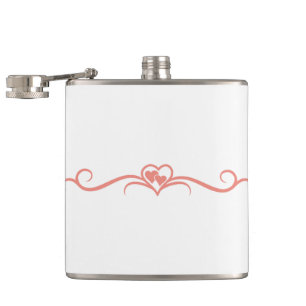 Floral Hip Flask