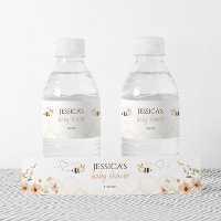 Floral Honey Bee Baby Shower