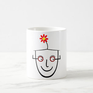 Floral Human Mug