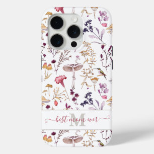 Floral Hummingbird iPhone Case - Mother's Day Gift