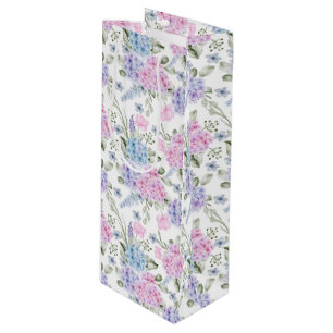 Floral Hydrangea Gift Bag