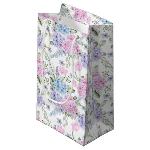 Floral Hydrangea Gift Bag
