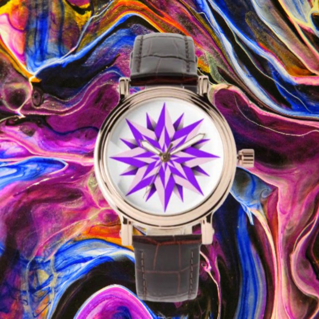  Floral Illusion Watch (Creator Uploaded)