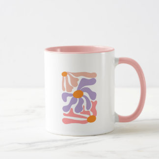 Floral Illustration Artwork Mug