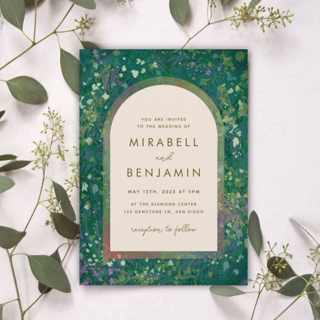 Floral Impressionism Invitation (Creator Uploaded)