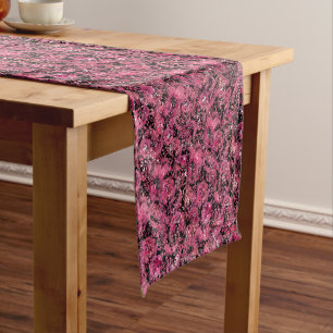 Floral Impressions Short Table Runner