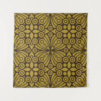 Floral Indian Pattern Layeredabstract, art, home d