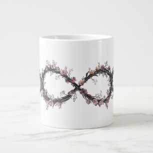 Floral Infinity Speciality Jumbo Mug – Endless Lov