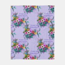 Floral Inspirational Quote 