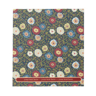 Floral Intelect Notepad