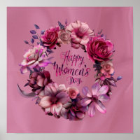  Floral International Women's Day 2025