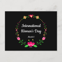 Floral International Womens Day 
