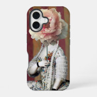 Floral Intrigue Pink Peony Mask