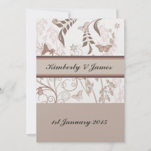 Floral Invitation