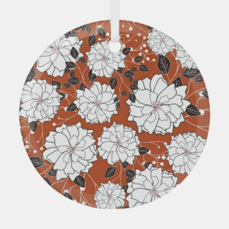 Floral Invitation: Abstract Wedding Glass Tree Decoration