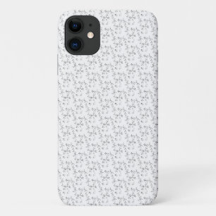 Floral iPhone 11 Case Lightweight Protective Des