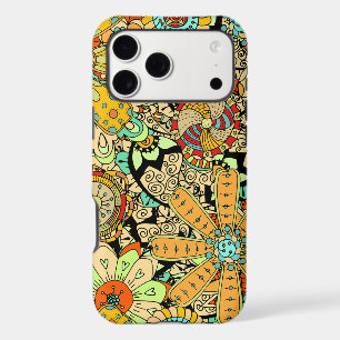 Floral IPhone 17 Pro Max Tough Cases