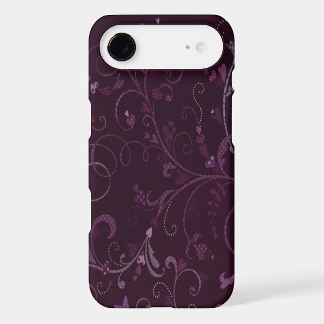 Floral iPhone 4/4S Case Mate Case (Back)